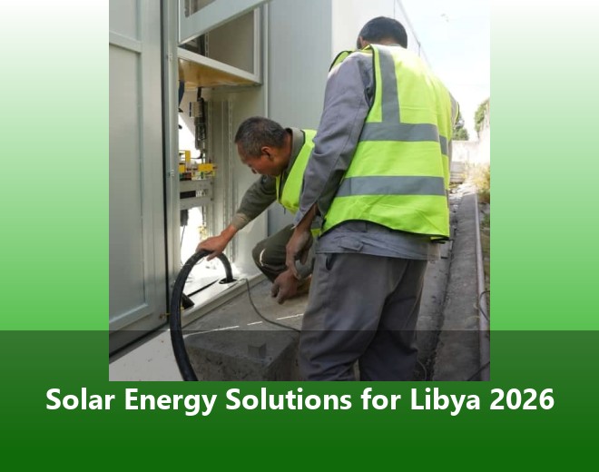 Solar Energy Solutions for Libya 2026